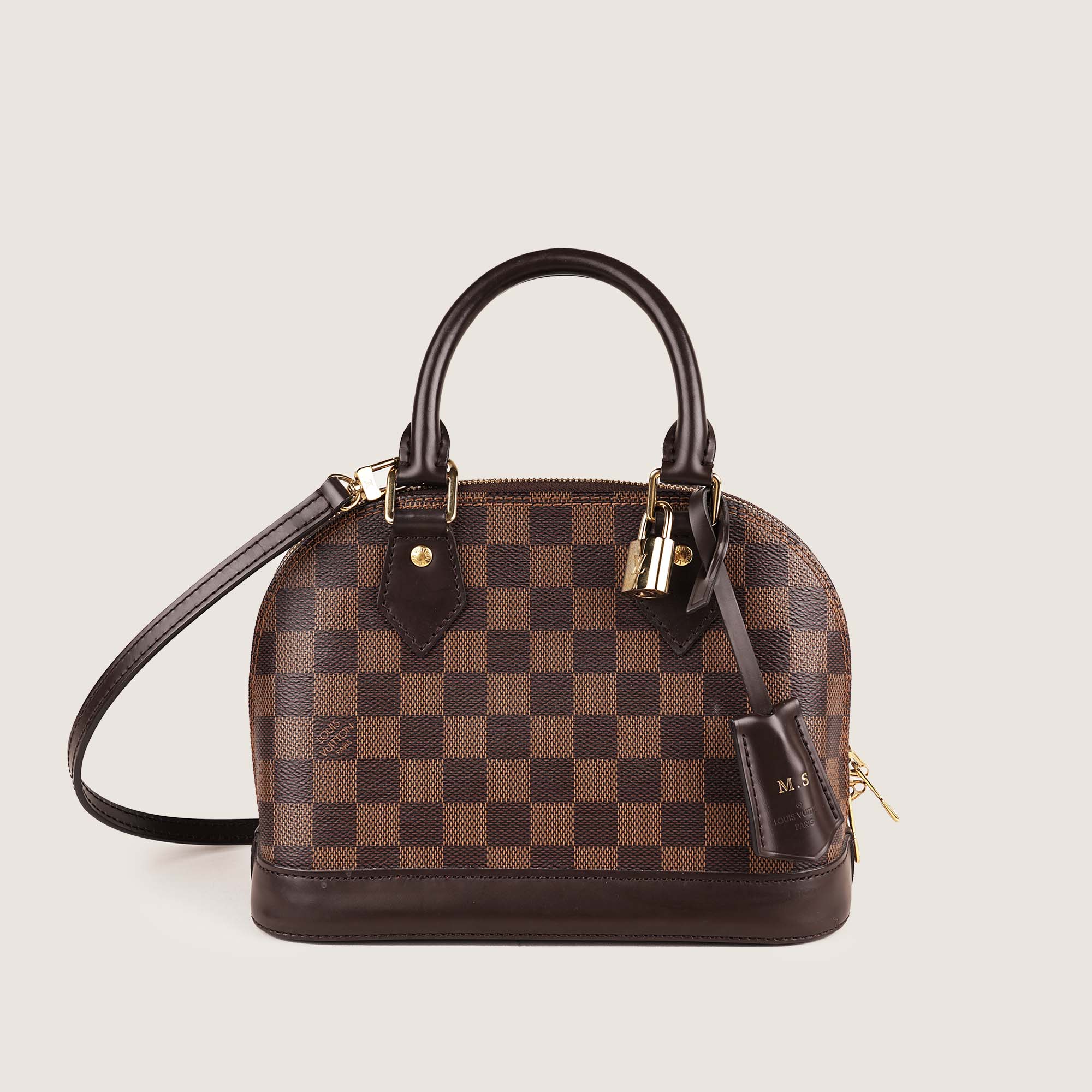 Alma BB Top Handle - LOUIS VUITTON - Affordable Luxury