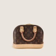 Alma BB Top Handle - LOUIS VUITTON - Affordable Luxury thumbnail image