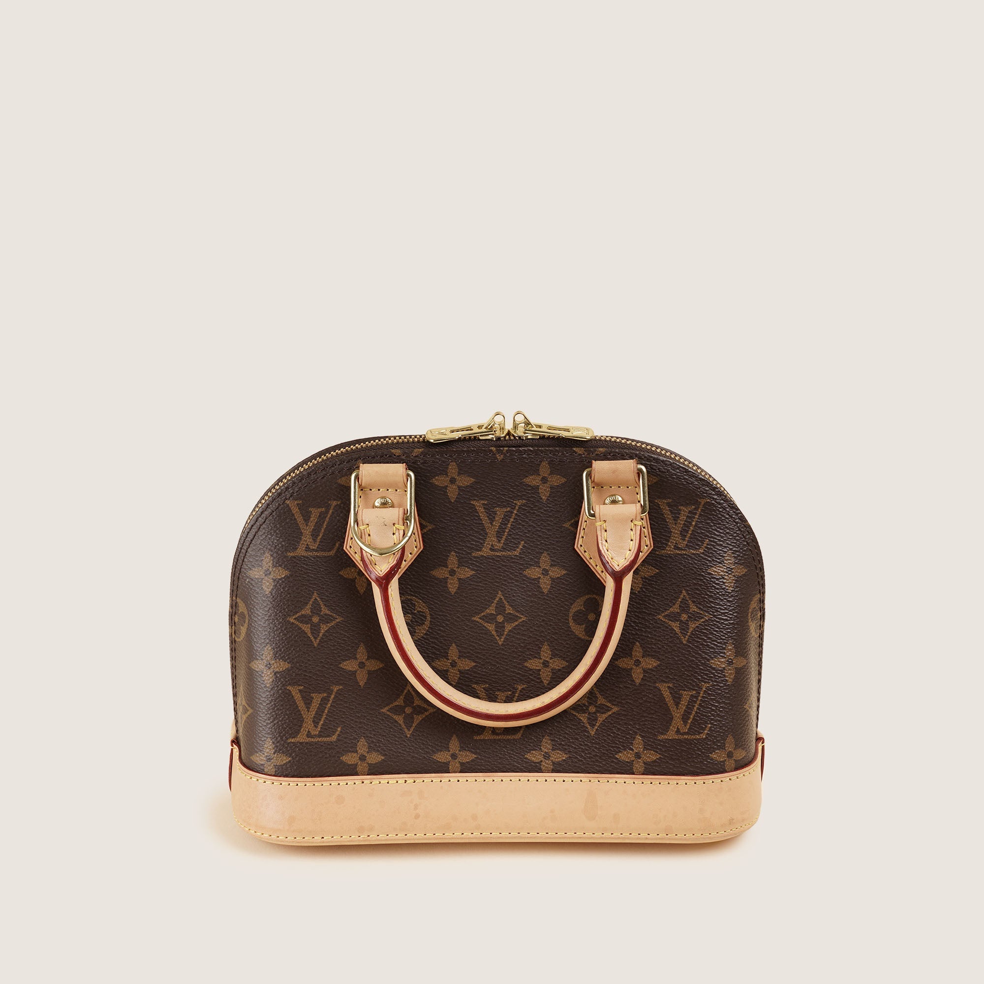 Alma BB Top Handle - LOUIS VUITTON - Affordable Luxury image