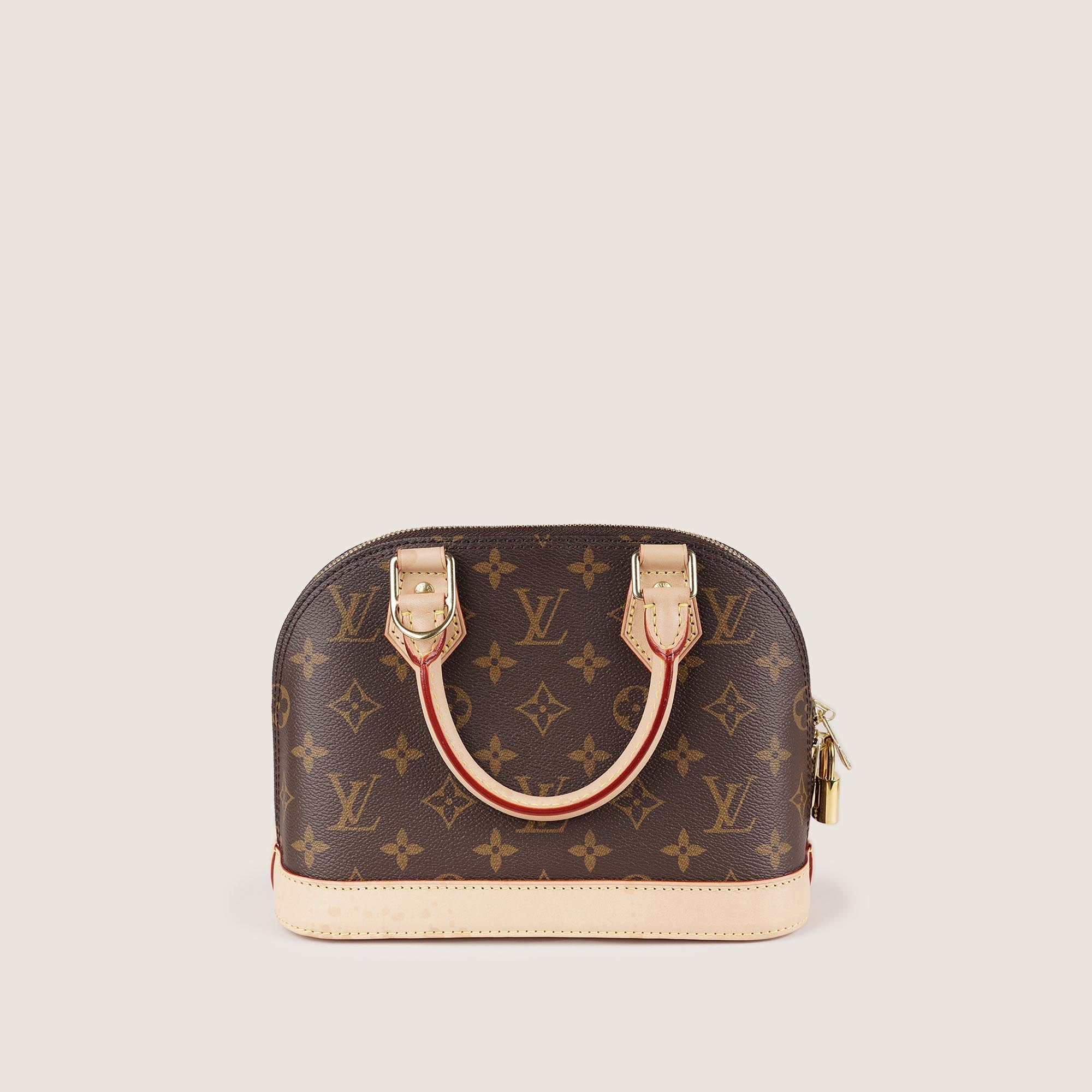 Alma BB Top Handle - LOUIS VUITTON - Affordable Luxury