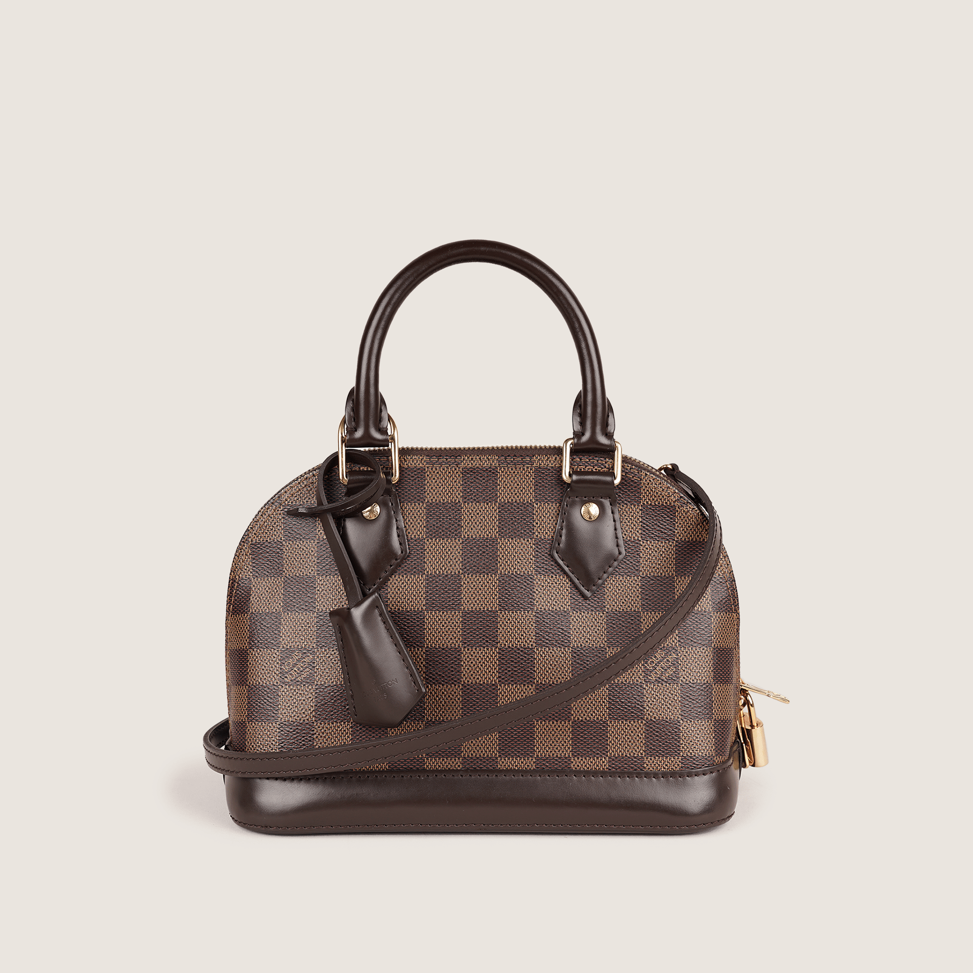 Alma BB Top Handle - LOUIS VUITTON - Affordable Luxury