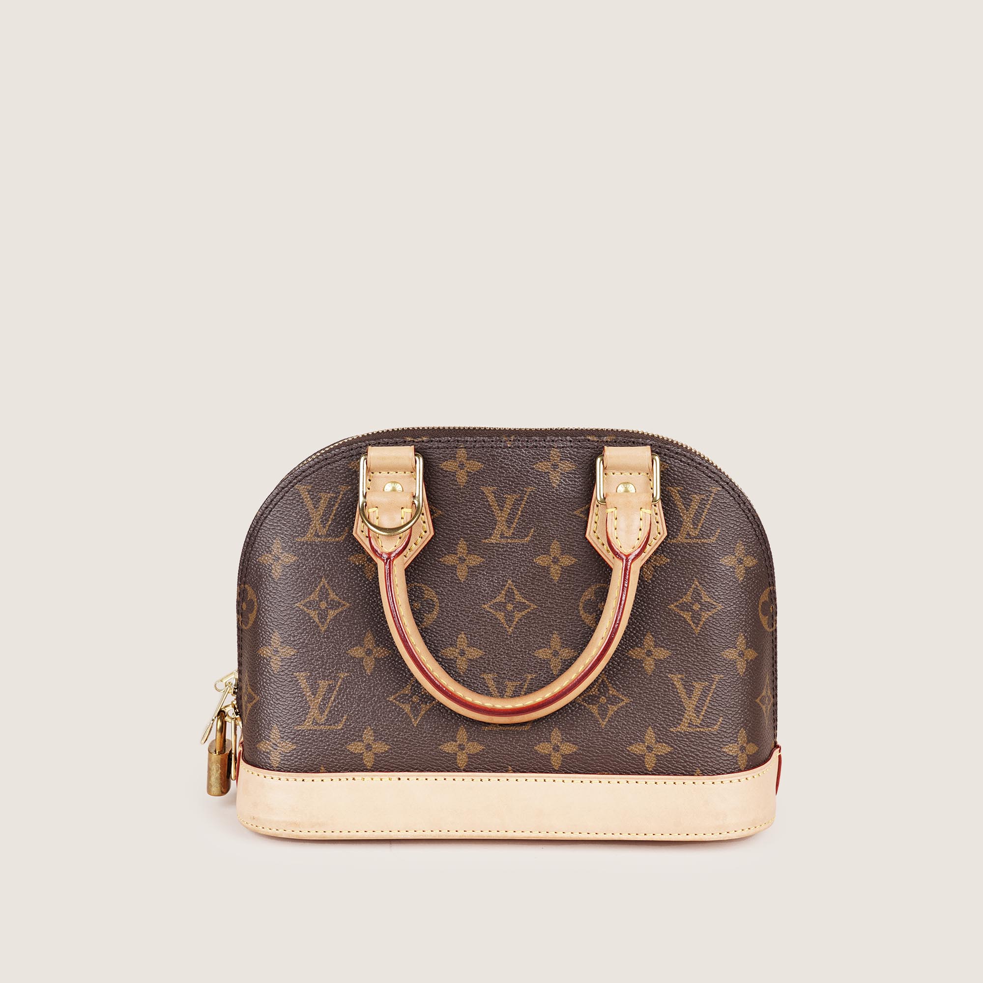 Alma BB Top Handle - LOUIS VUITTON - Affordable Luxury