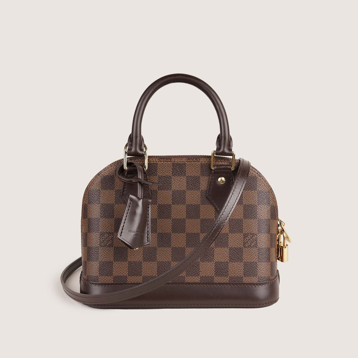 Alma BB Top Handle - LOUIS VUITTON - Affordable Luxury