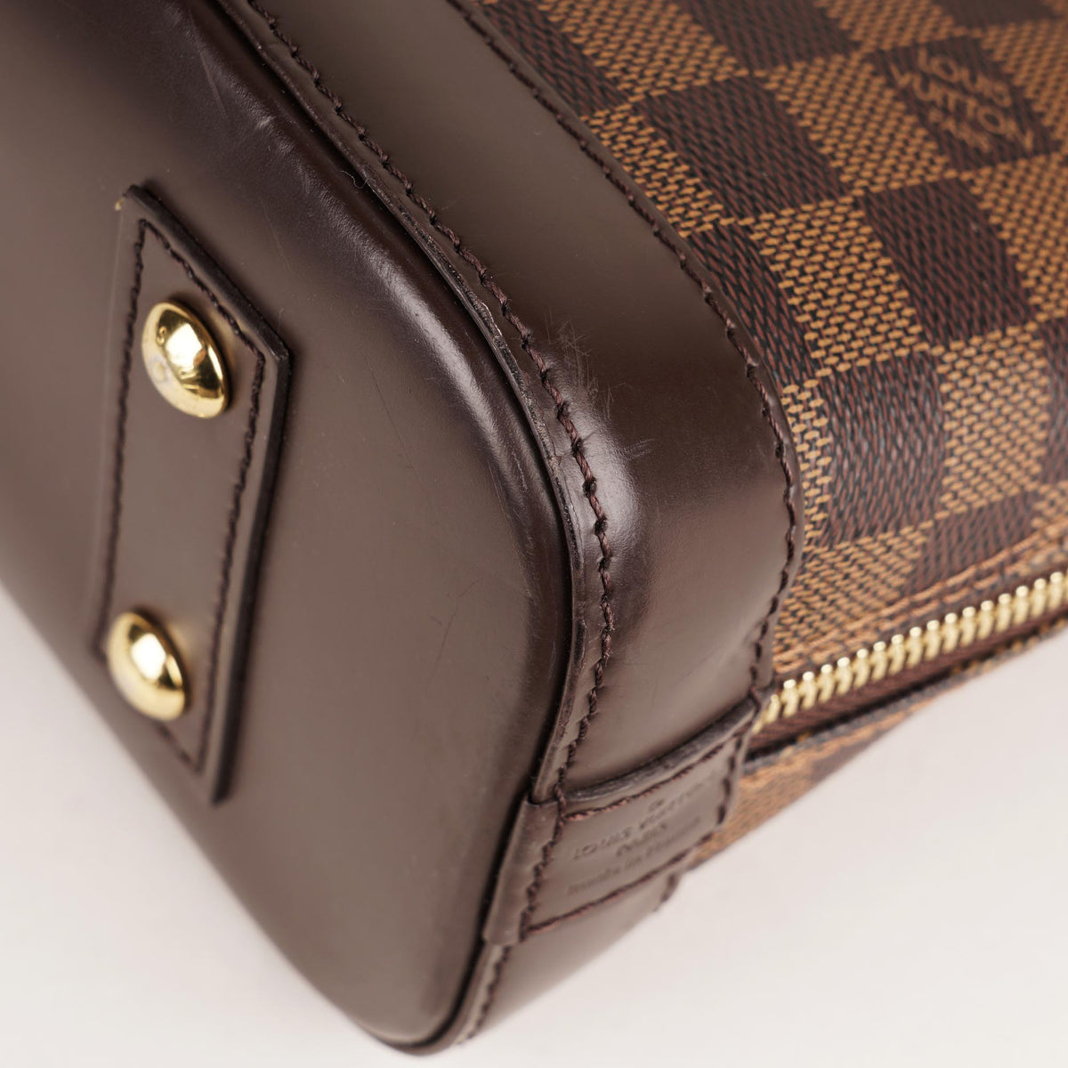 Alma BB Top Handle - LOUIS VUITTON - Affordable Luxury image