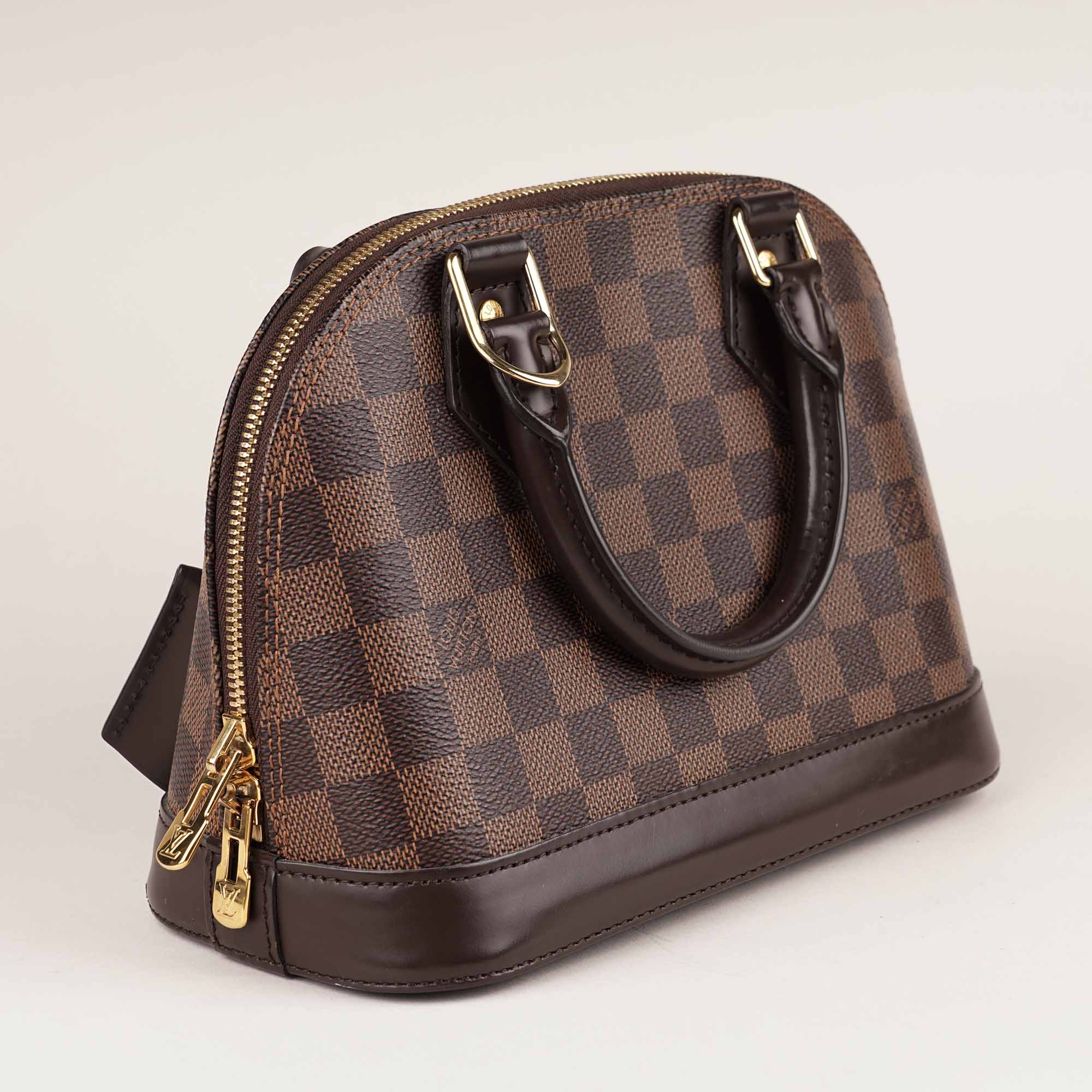 Alma BB Top Handle - LOUIS VUITTON - Affordable Luxury image