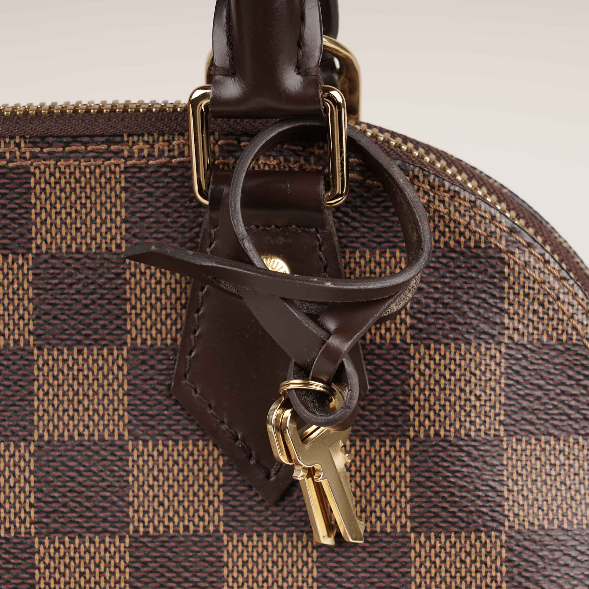 Alma BB Top Handle - LOUIS VUITTON - Affordable Luxury image