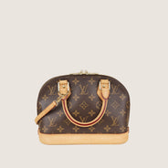 Alma BB Top Handle - LOUIS VUITTON - Affordable Luxury thumbnail image