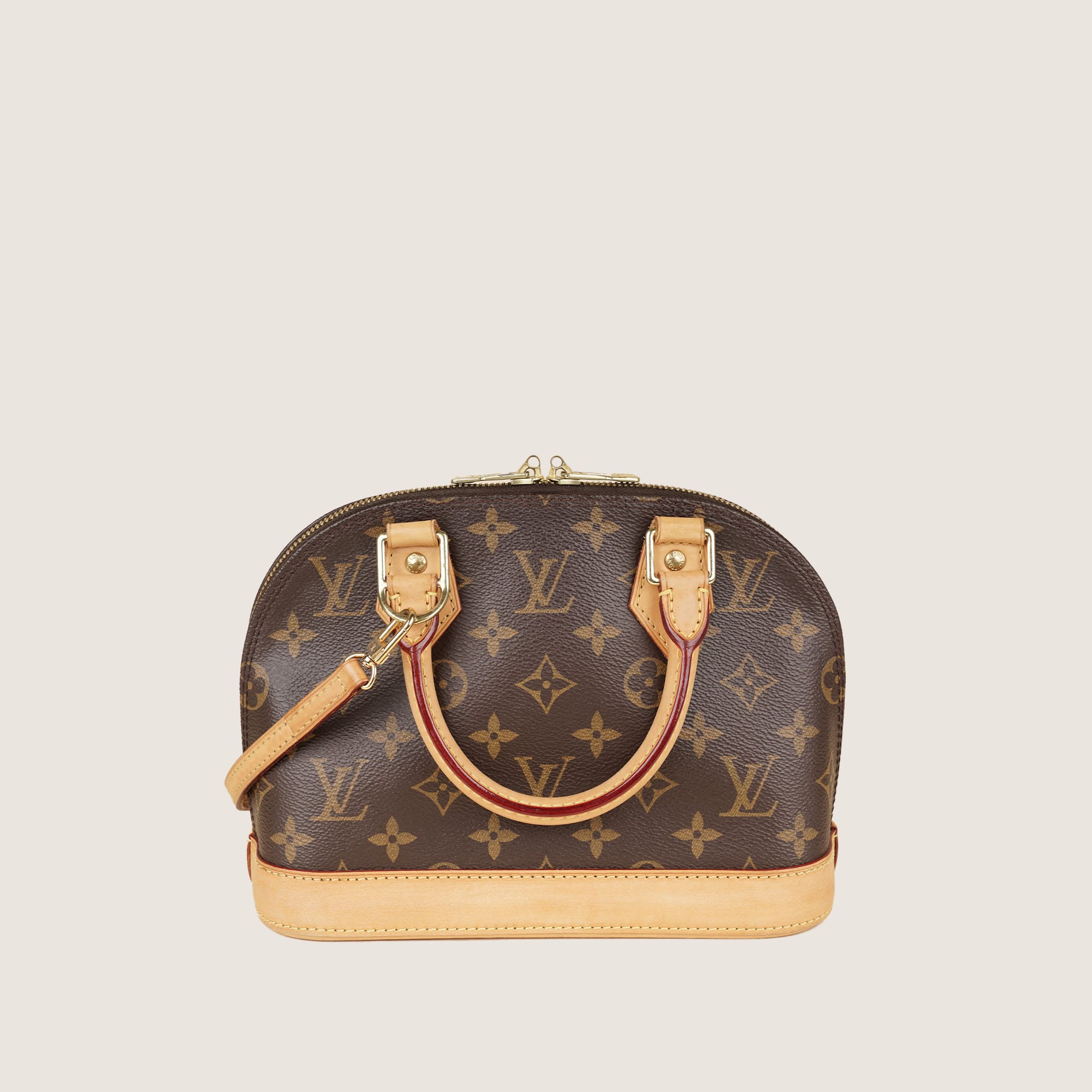 Alma BB Top Handle - LOUIS VUITTON - Affordable Luxury