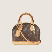 Alma BB Top Handle - LOUIS VUITTON - Affordable Luxury thumbnail image