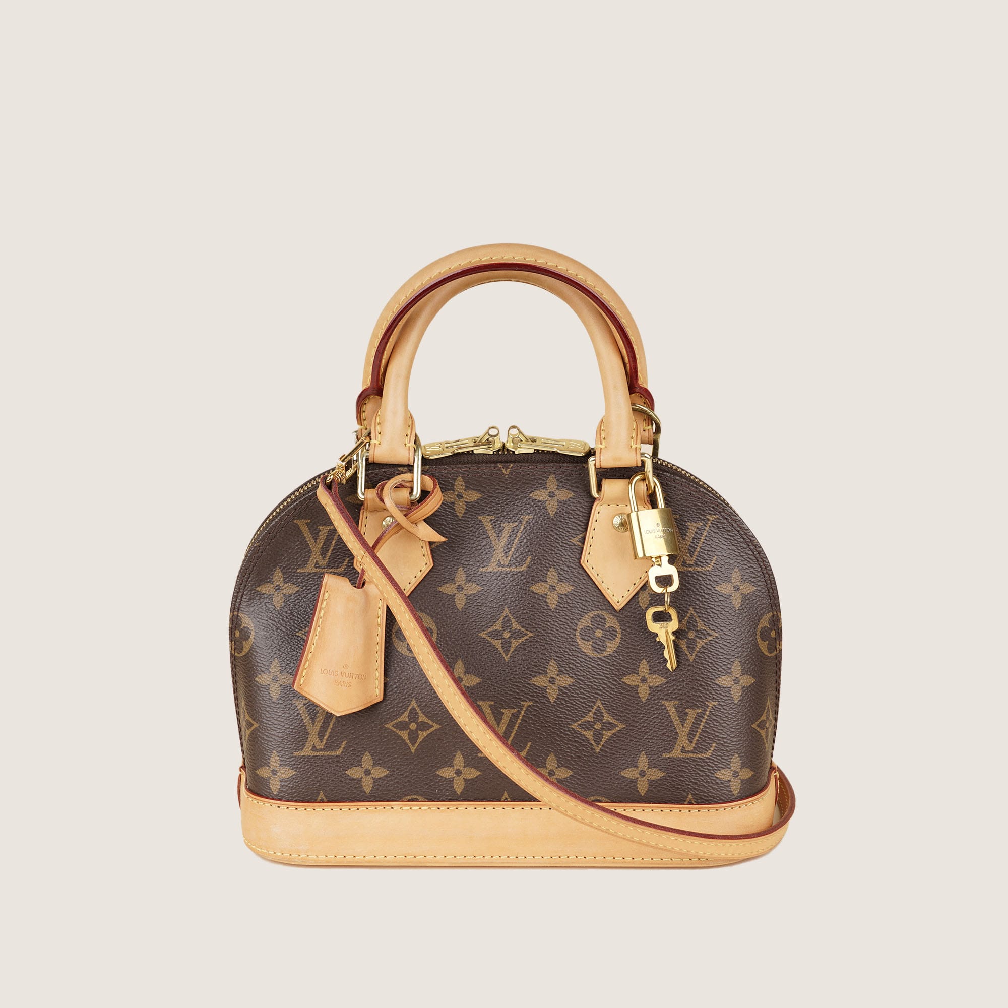 Alma BB Top Handle - LOUIS VUITTON - Affordable Luxury