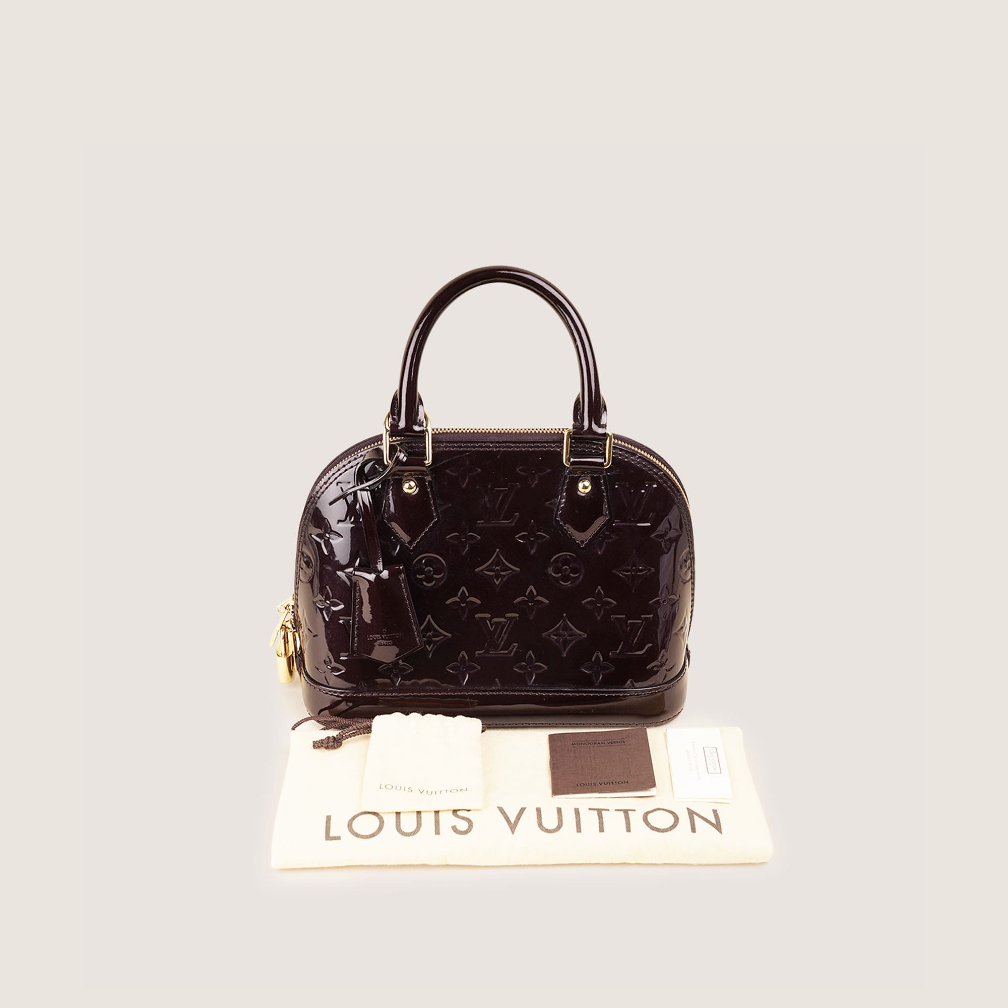 Alma BB Top Handle - LOUIS VUITTON - Affordable Luxury image