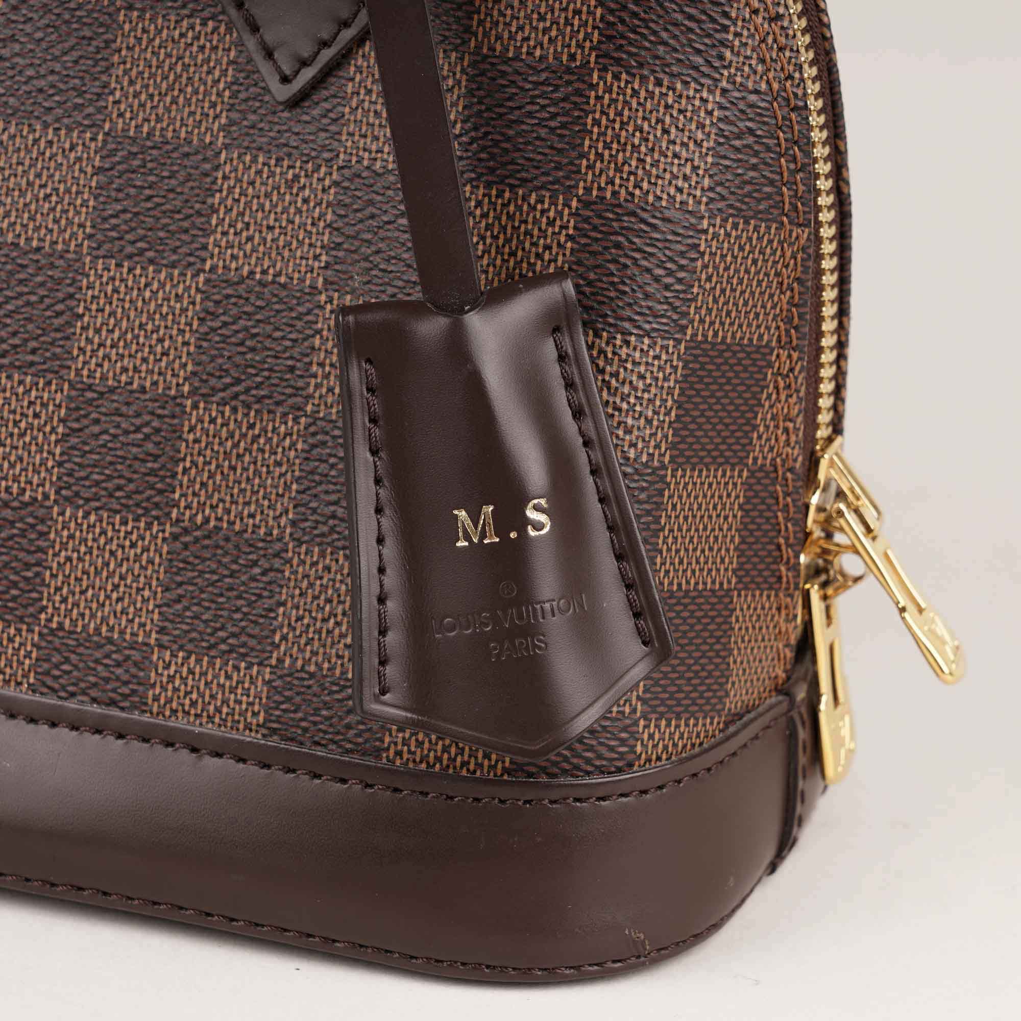 Alma BB Top Handle - LOUIS VUITTON - Affordable Luxury image