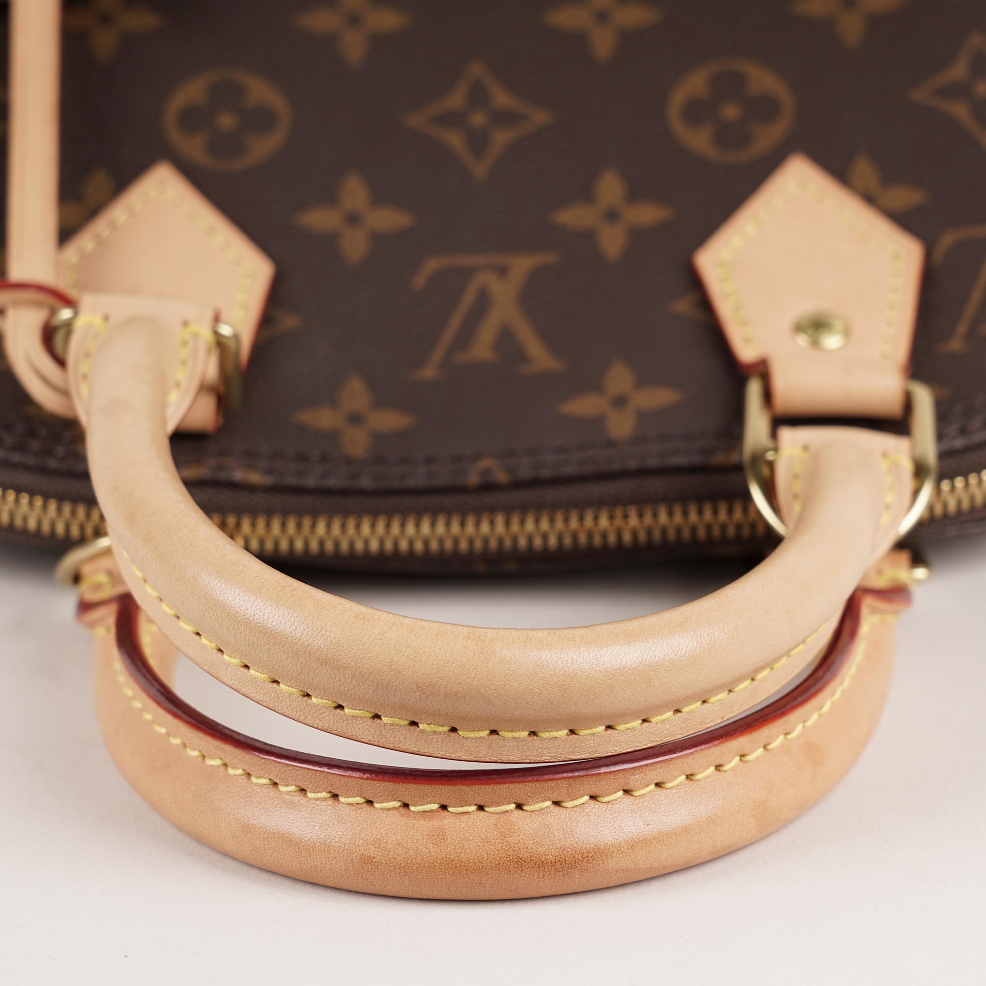 Alma BB Top Handle - LOUIS VUITTON - Affordable Luxury image