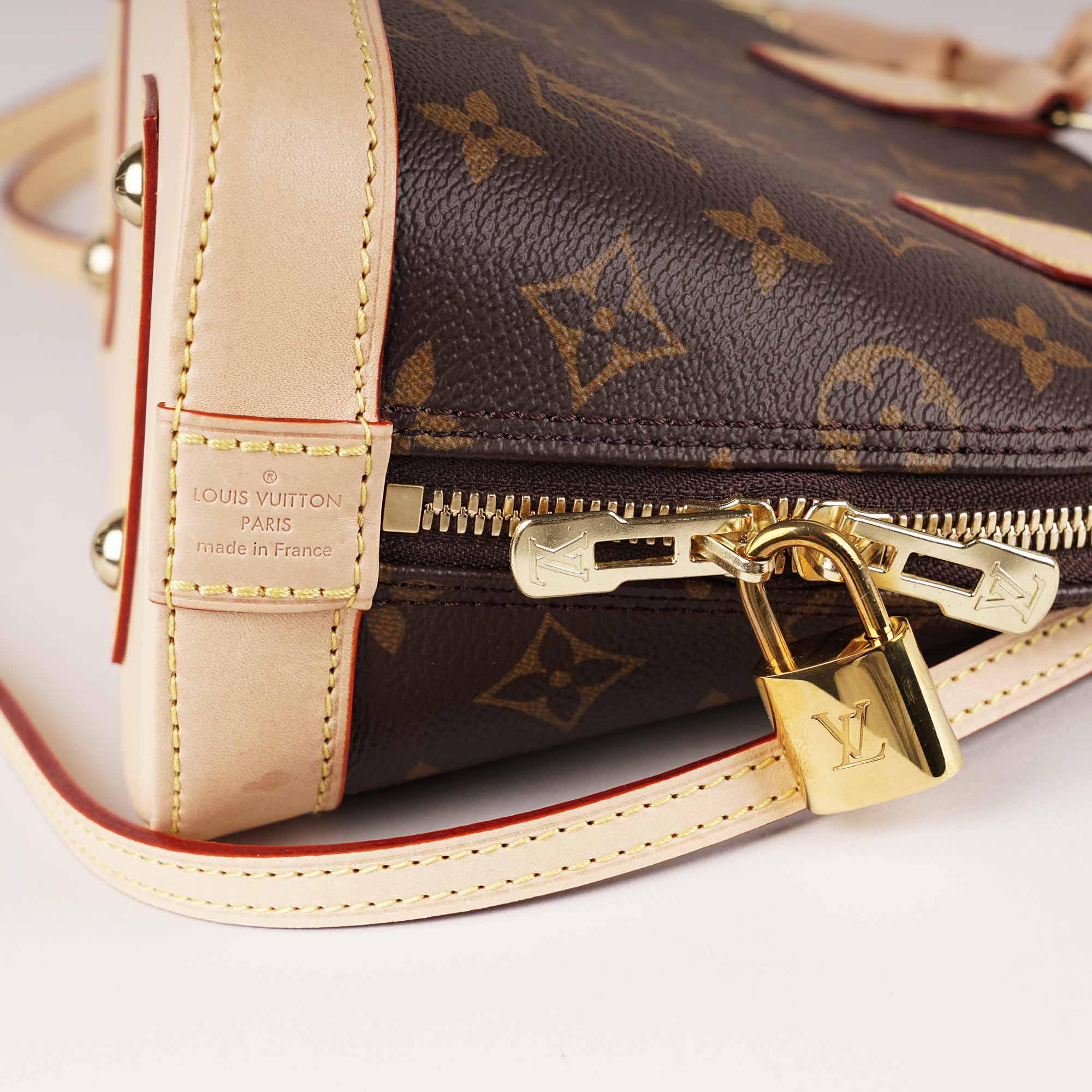 Alma BB Top Handle - LOUIS VUITTON - Affordable Luxury image