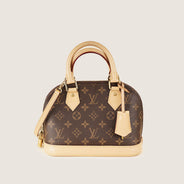 Alma BB Top Handle - LOUIS VUITTON - Affordable Luxury thumbnail image