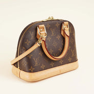 Alma BB Top Handle - LOUIS VUITTON - Affordable Luxury thumbnail image