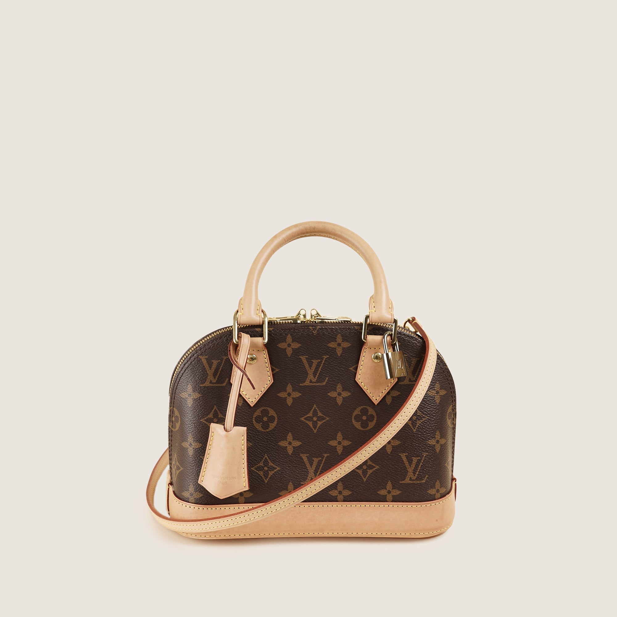 Alma BB Top Handle - LOUIS VUITTON - Affordable Luxury