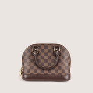Alma BB Top Handle - LOUIS VUITTON - Affordable Luxury thumbnail image