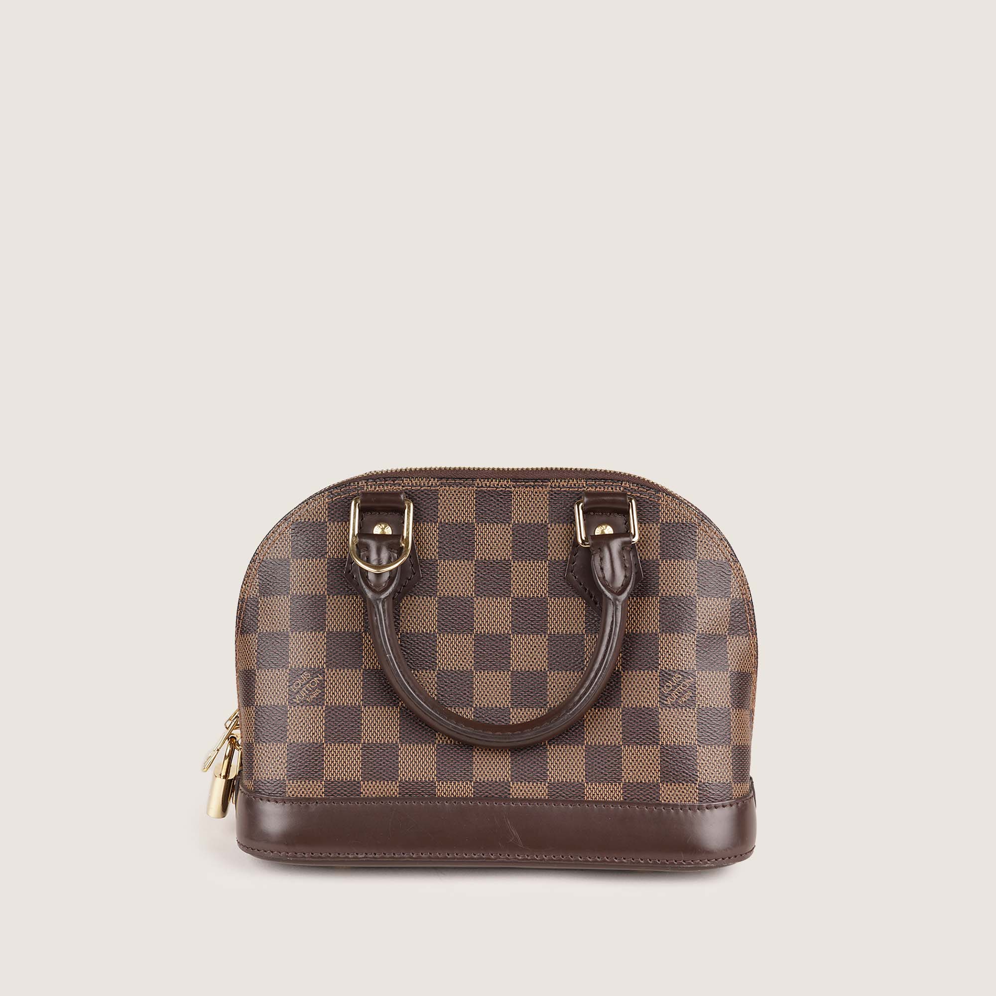 Alma BB Top Handle - LOUIS VUITTON - Affordable Luxury