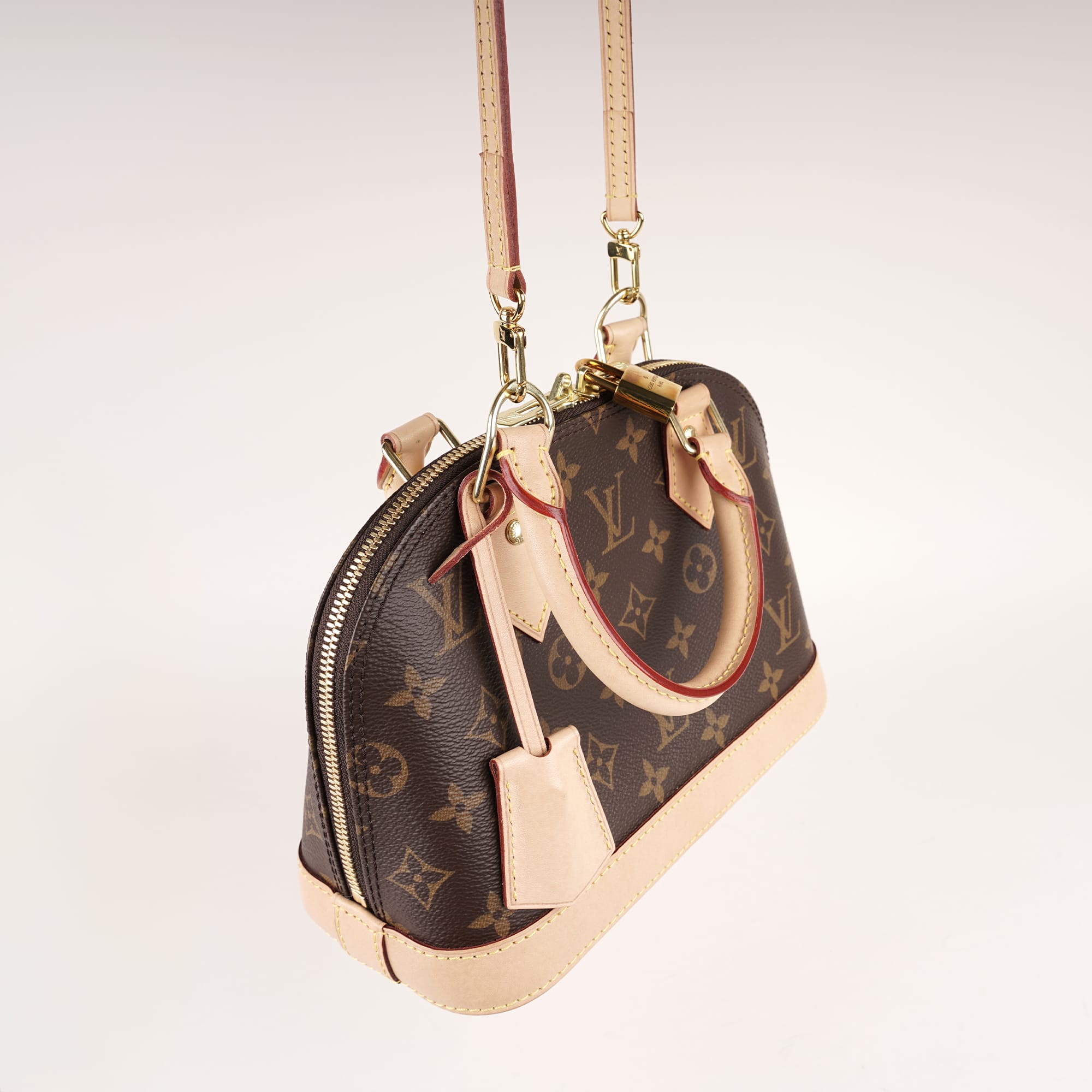Alma BB Top Handle - LOUIS VUITTON - Affordable Luxury image