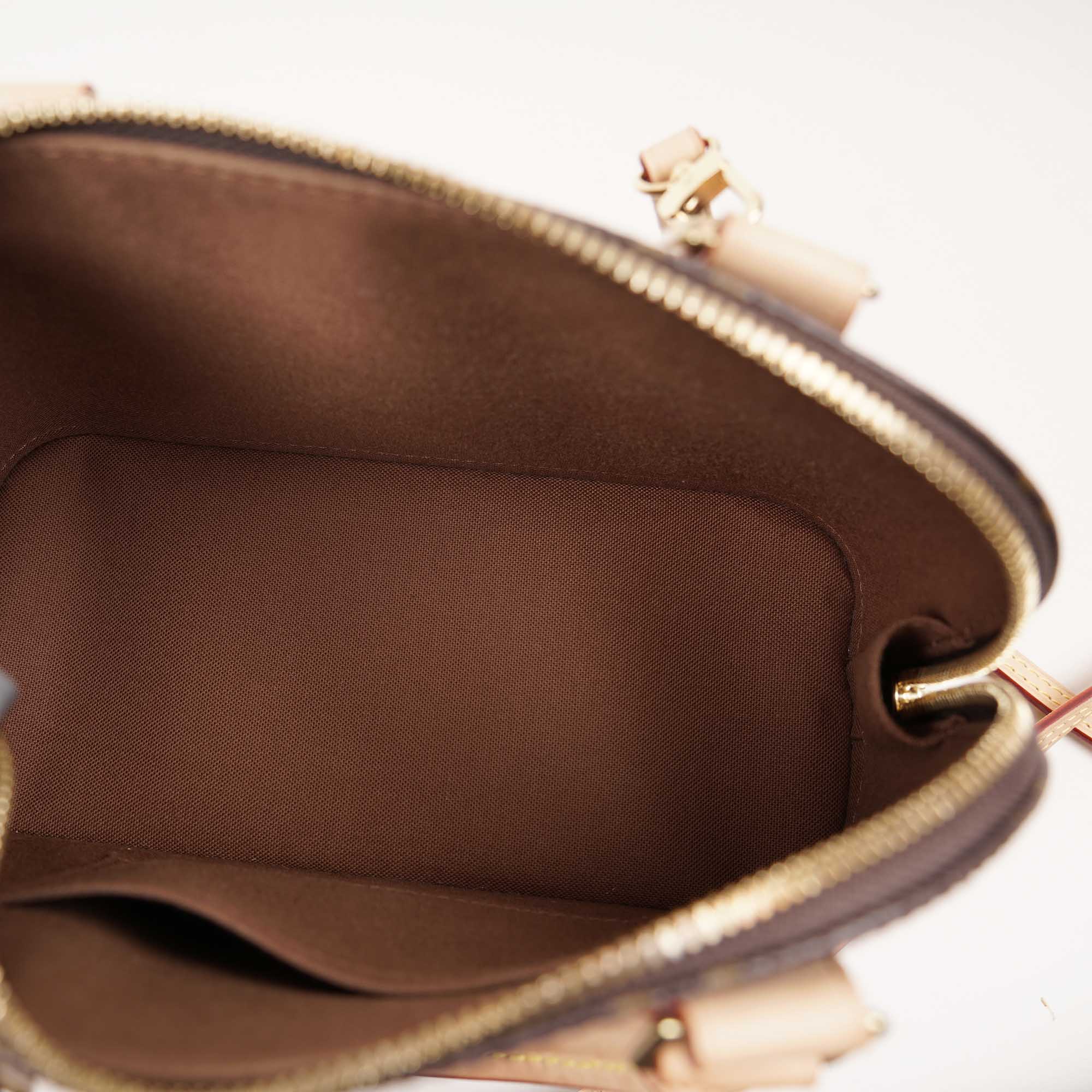 Alma BB Top Handle - LOUIS VUITTON - Affordable Luxury image
