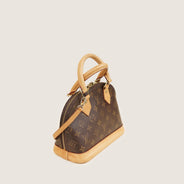 Alma BB Top Handle - LOUIS VUITTON - Affordable Luxury thumbnail image