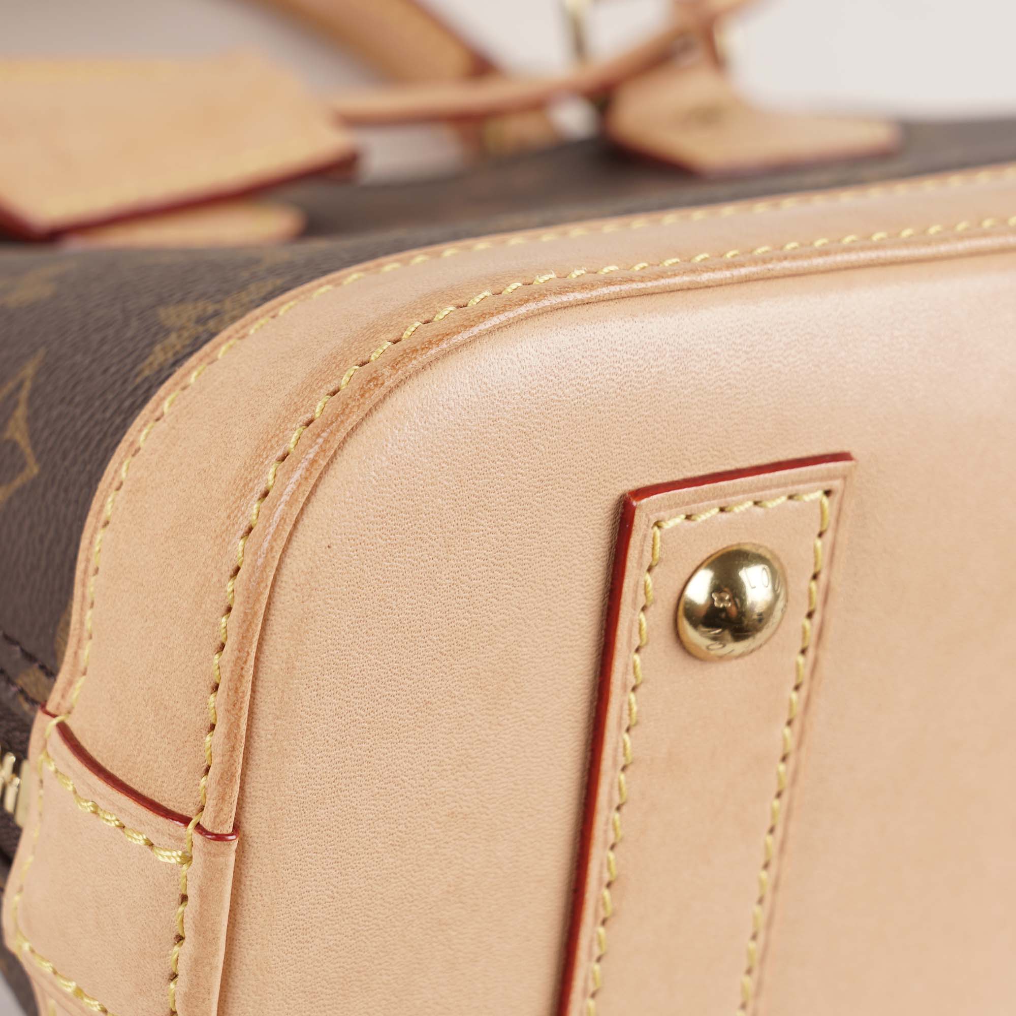 Alma BB Top Handle - LOUIS VUITTON - Affordable Luxury image