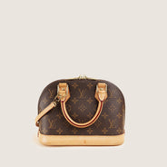 Alma BB Top Handle - LOUIS VUITTON - Affordable Luxury thumbnail image