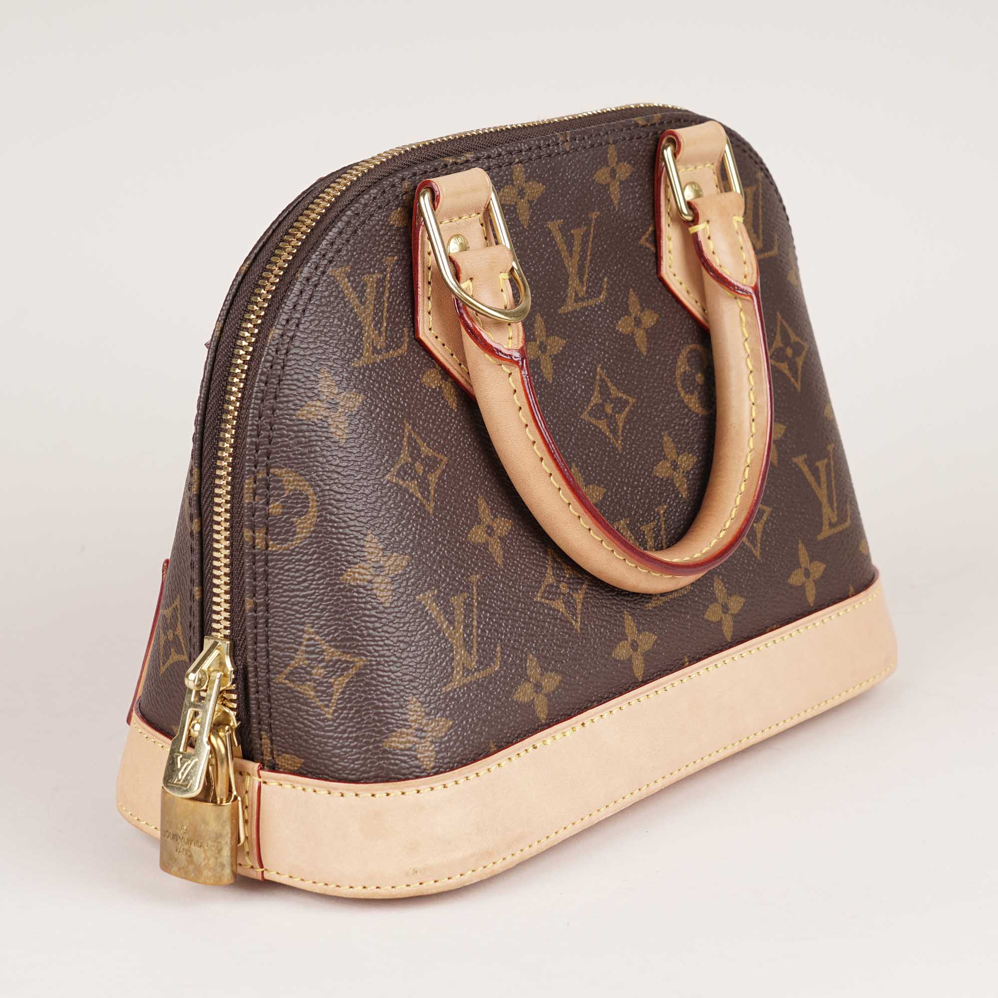 Alma BB Top Handle - LOUIS VUITTON - Affordable Luxury image