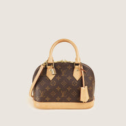 Alma BB Top Handle - LOUIS VUITTON - Affordable Luxury thumbnail image