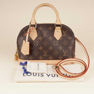 Alma BB Top Handle - LOUIS VUITTON - Affordable Luxury thumbnail image