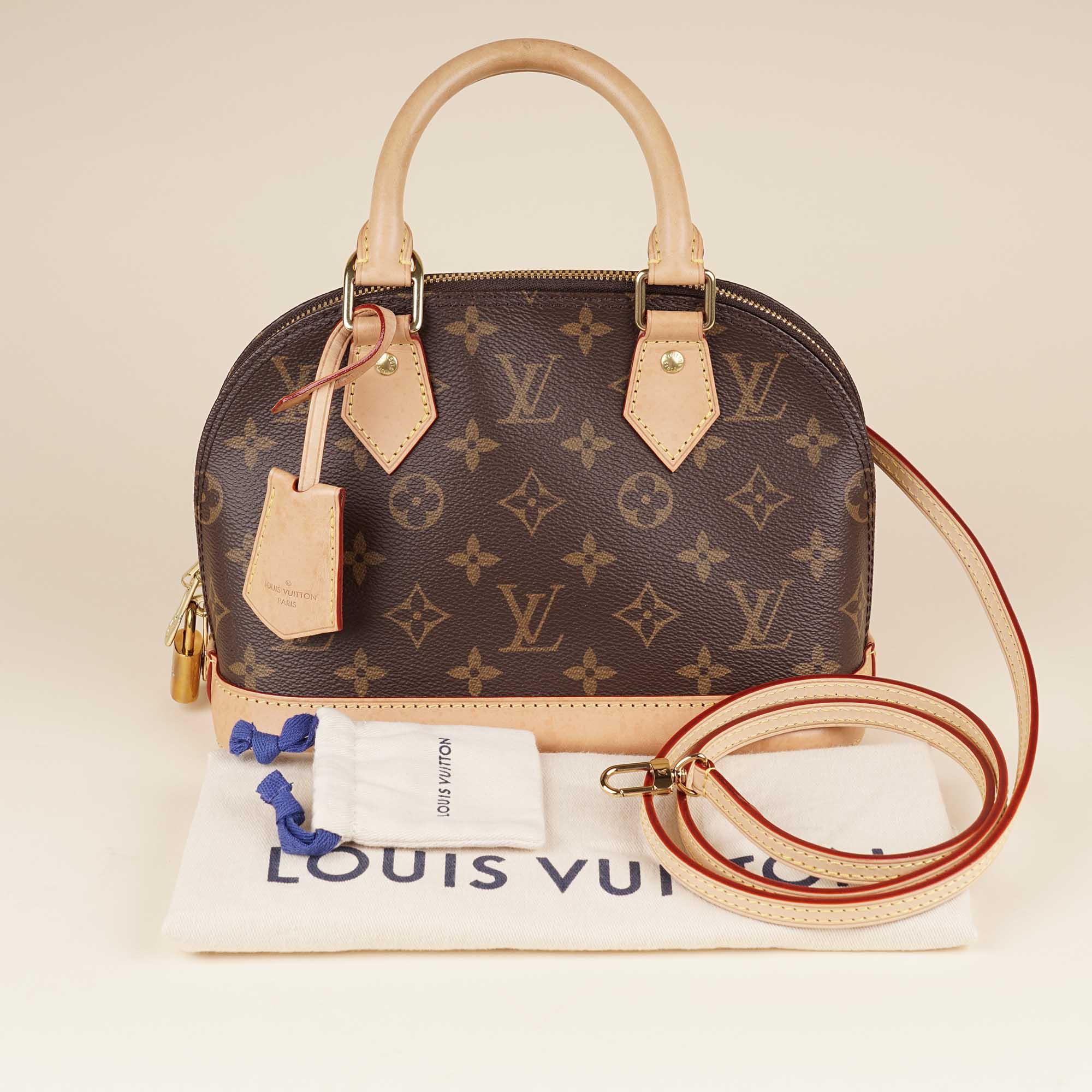 Alma BB Top Handle - LOUIS VUITTON - Affordable Luxury image