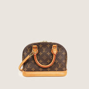 Alma BB Top Handle - LOUIS VUITTON - Affordable Luxury thumbnail image