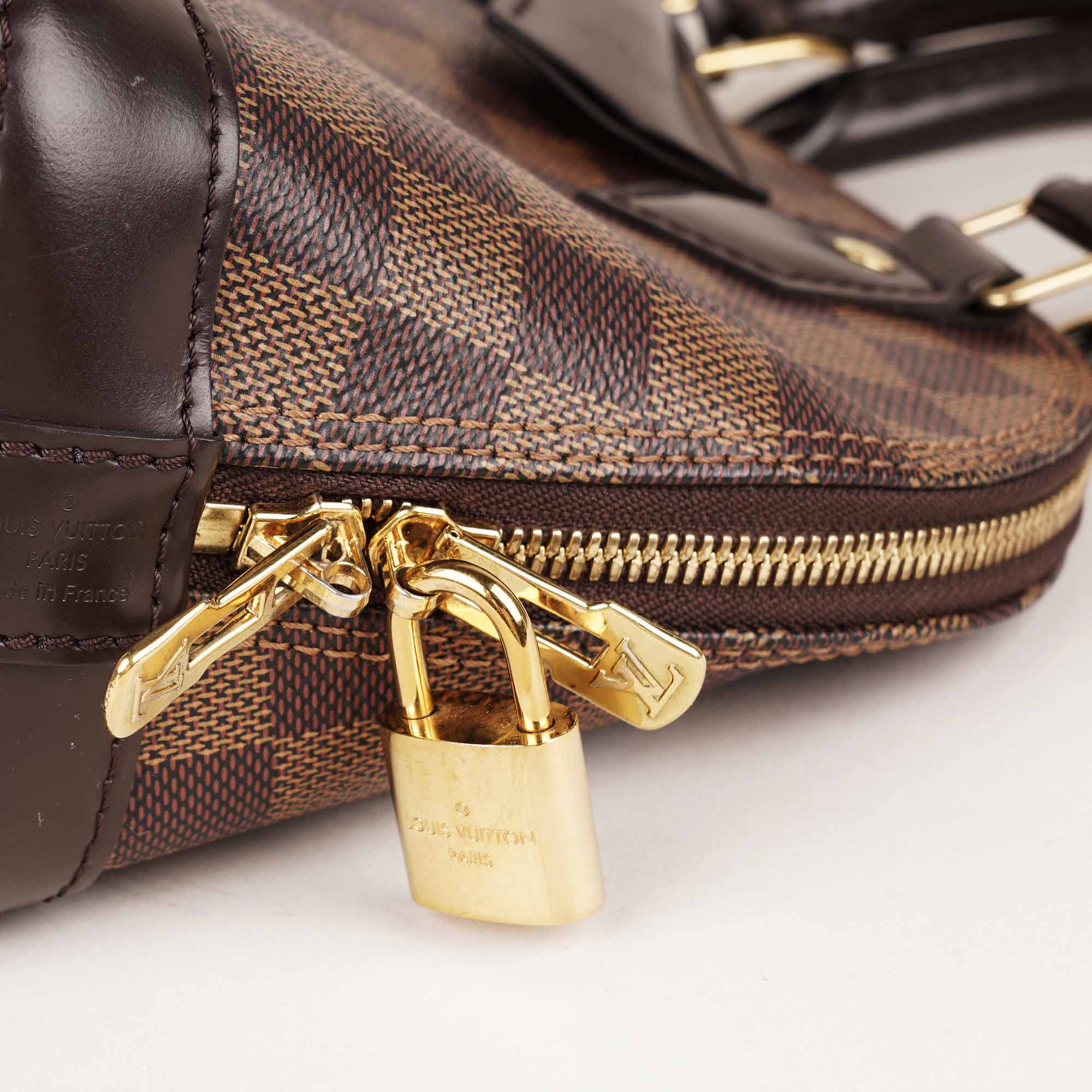 Alma BB Top Handle - LOUIS VUITTON - Affordable Luxury image