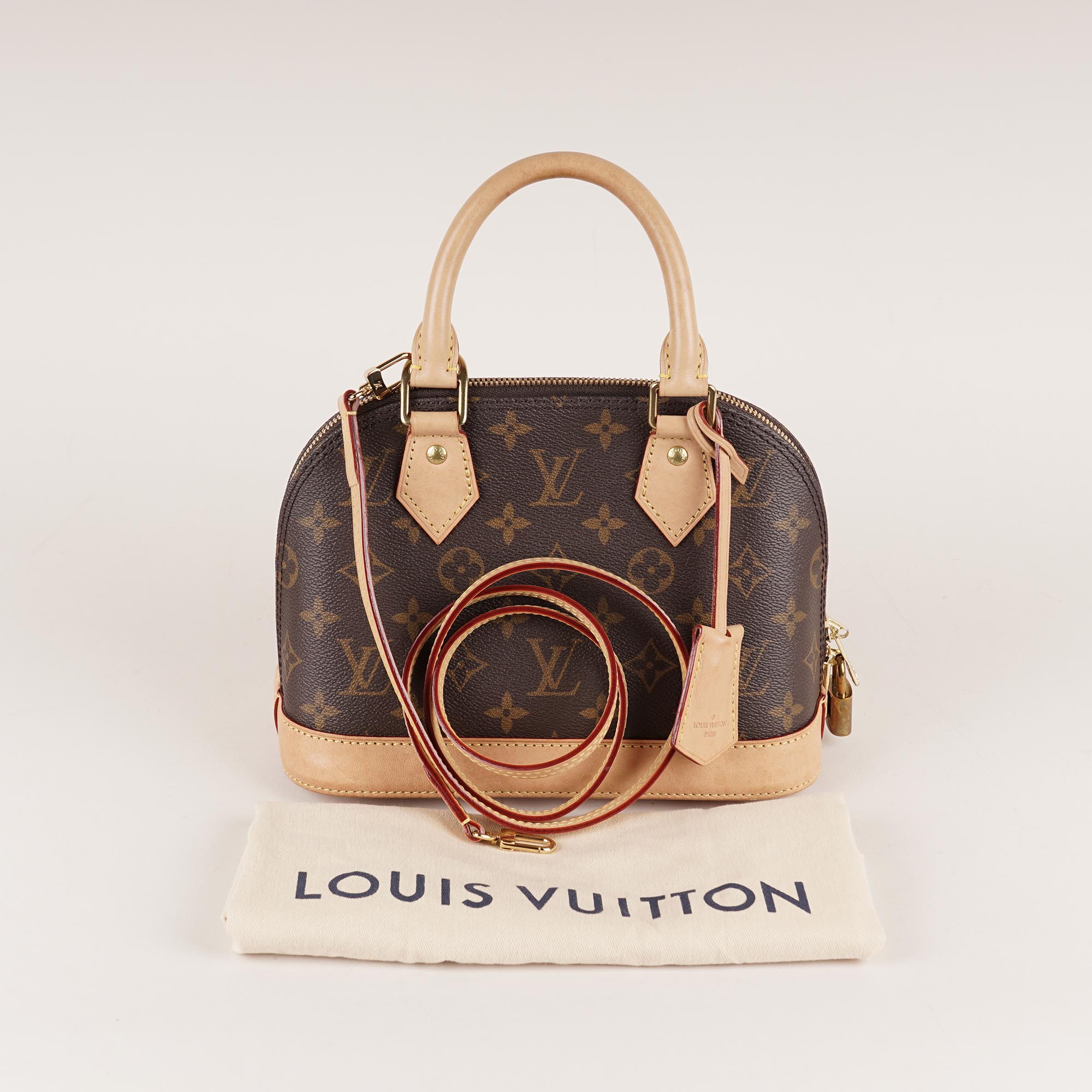 Alma BB Top Handle - LOUIS VUITTON - Affordable Luxury image