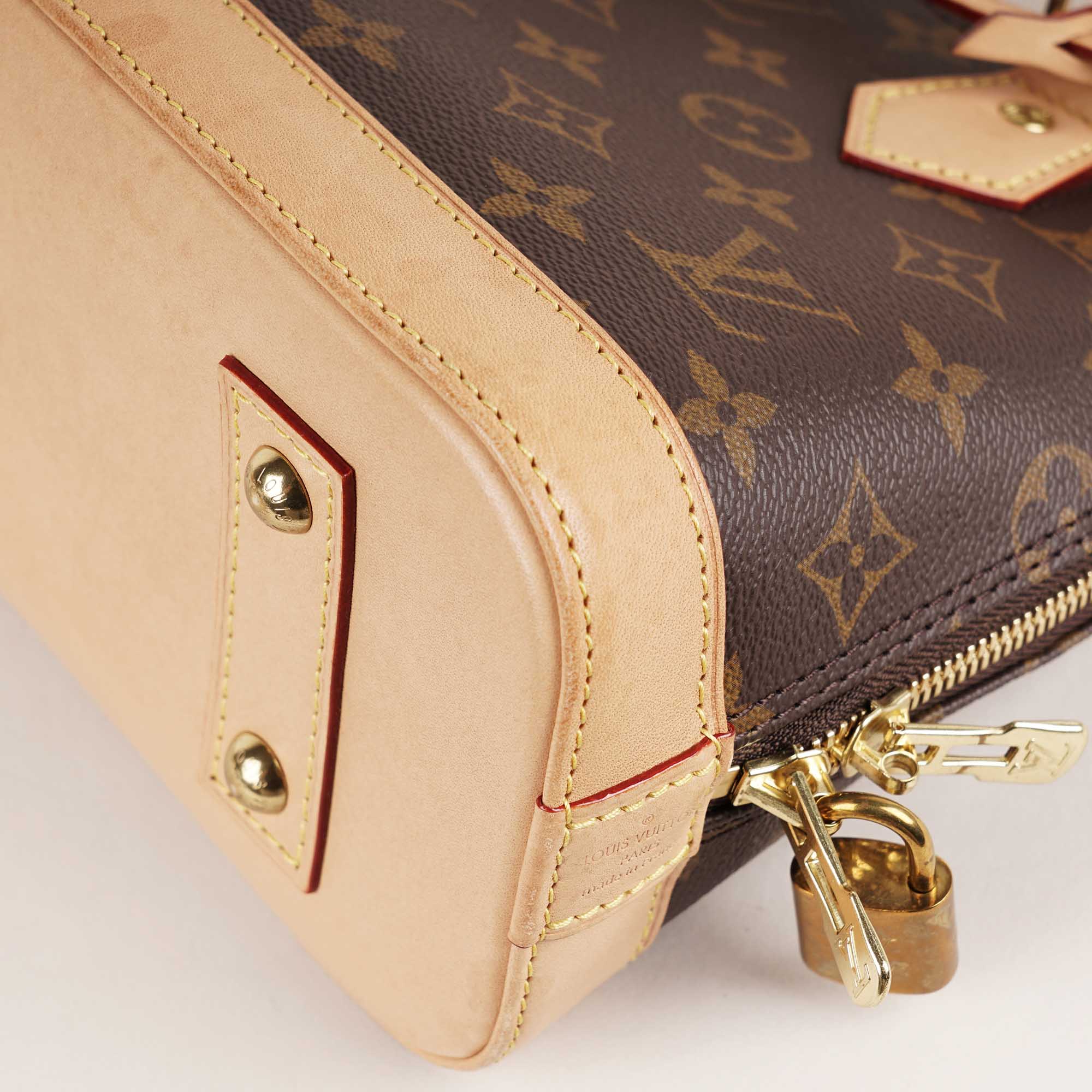 Alma BB Top Handle - LOUIS VUITTON - Affordable Luxury image