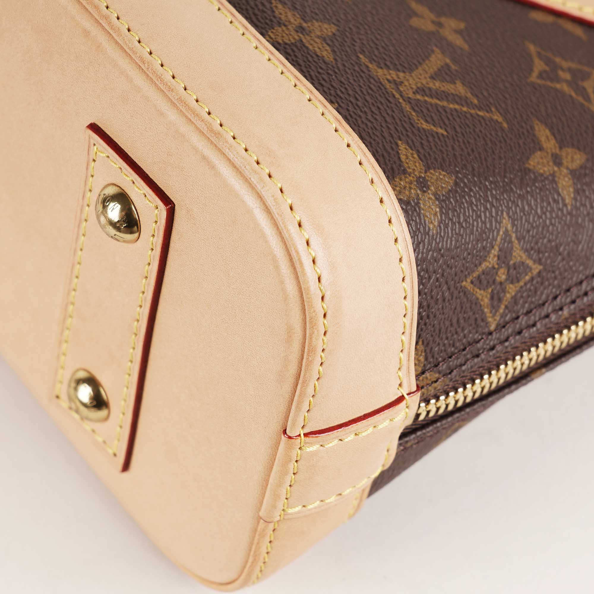 Alma BB Top Handle - LOUIS VUITTON - Affordable Luxury image