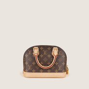 Alma BB Top Handle - LOUIS VUITTON - Affordable Luxury thumbnail image