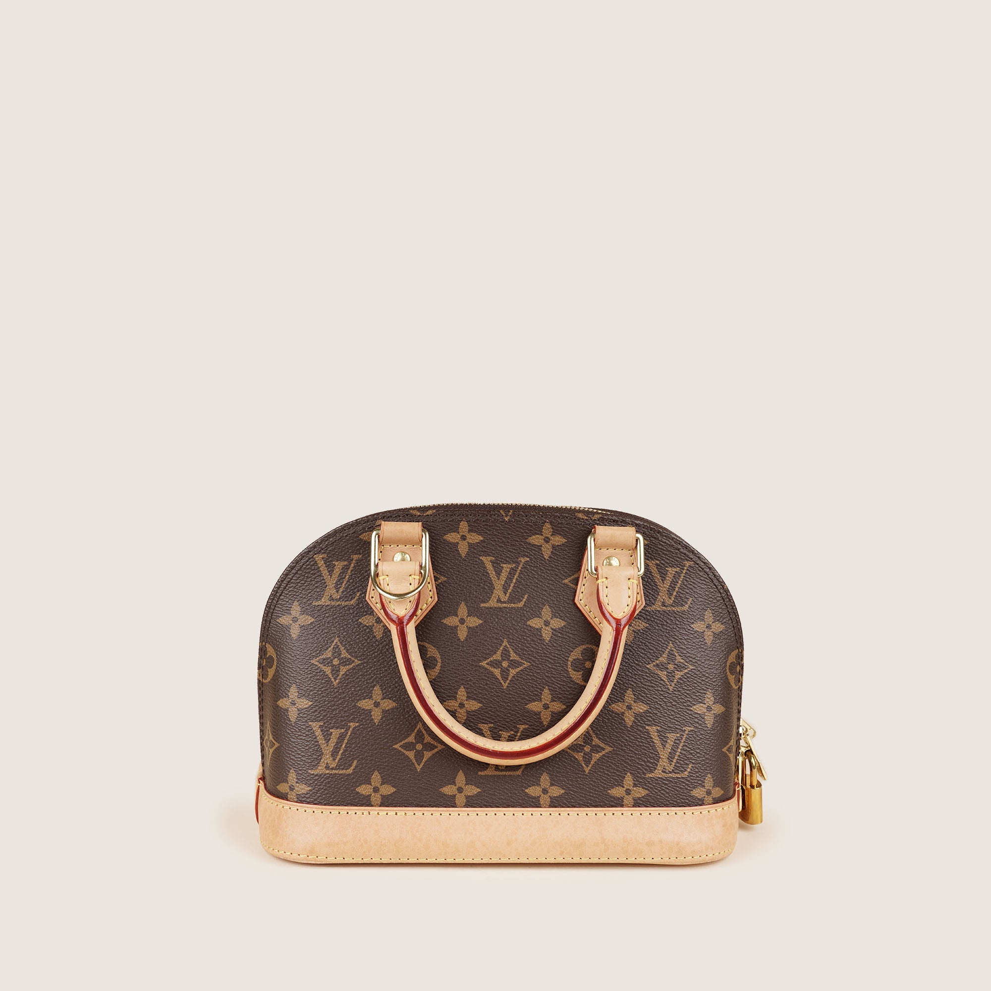 Alma BB Top Handle - LOUIS VUITTON - Affordable Luxury image