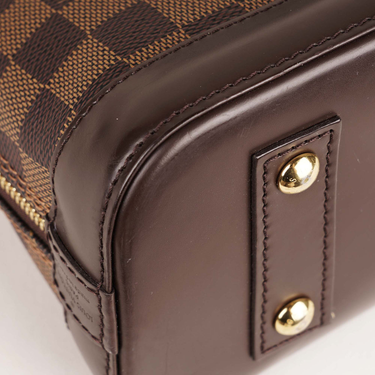 Alma BB Top Handle - LOUIS VUITTON - Affordable Luxury image