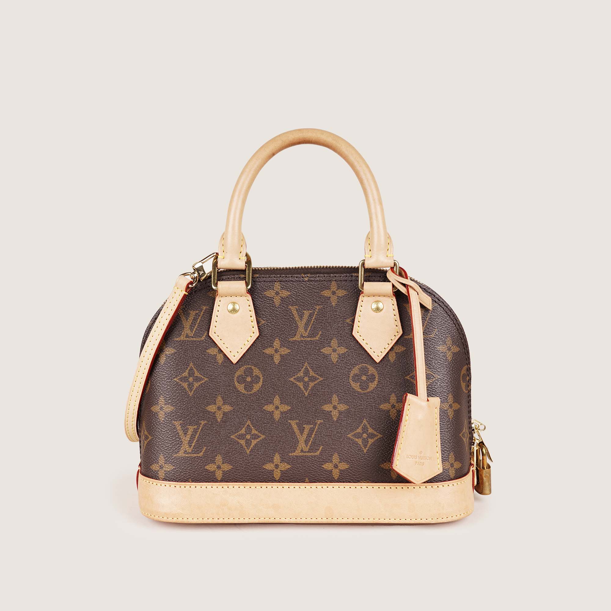 Alma BB Top Handle - LOUIS VUITTON - Affordable Luxury