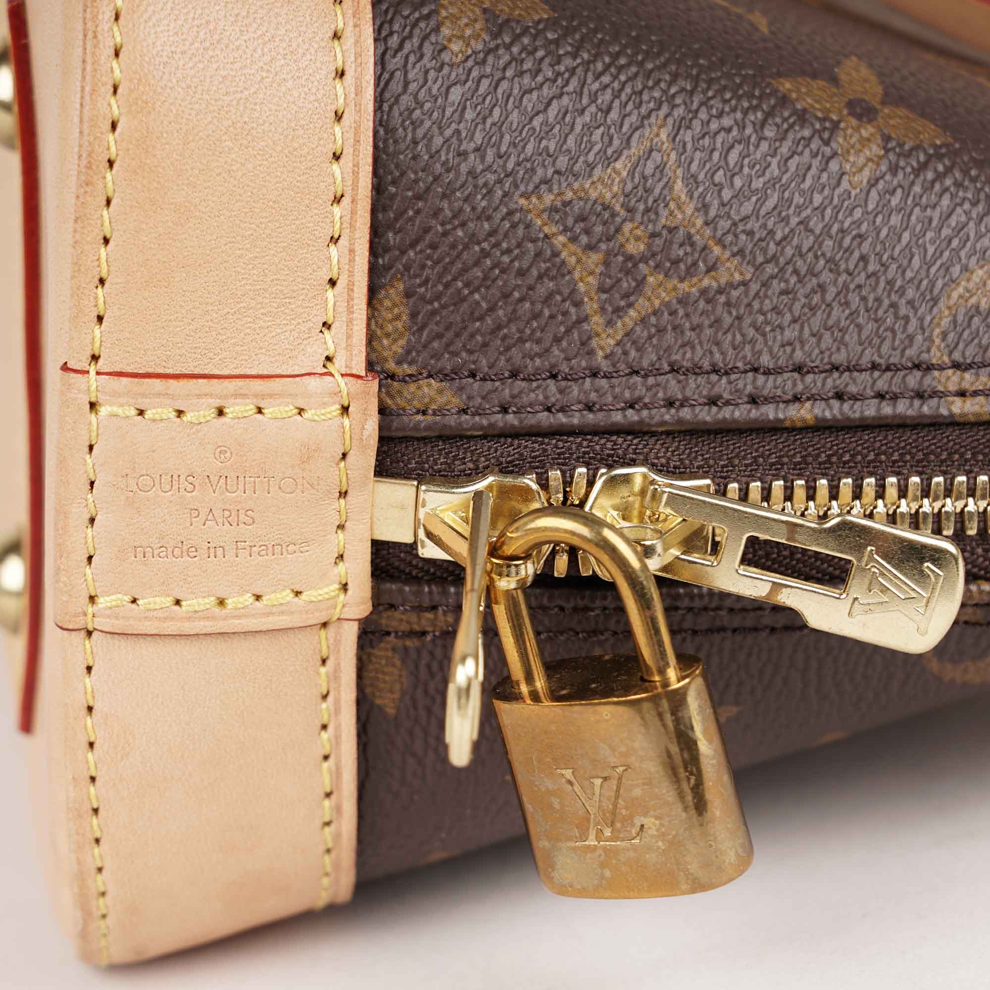 Alma BB Top Handle - LOUIS VUITTON - Affordable Luxury image