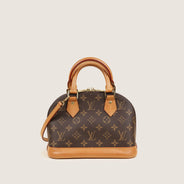 Alma BB Top Handle - LOUIS VUITTON - Affordable Luxury thumbnail image