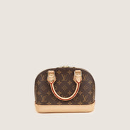 Alma BB Top Handle - LOUIS VUITTON - Affordable Luxury thumbnail image