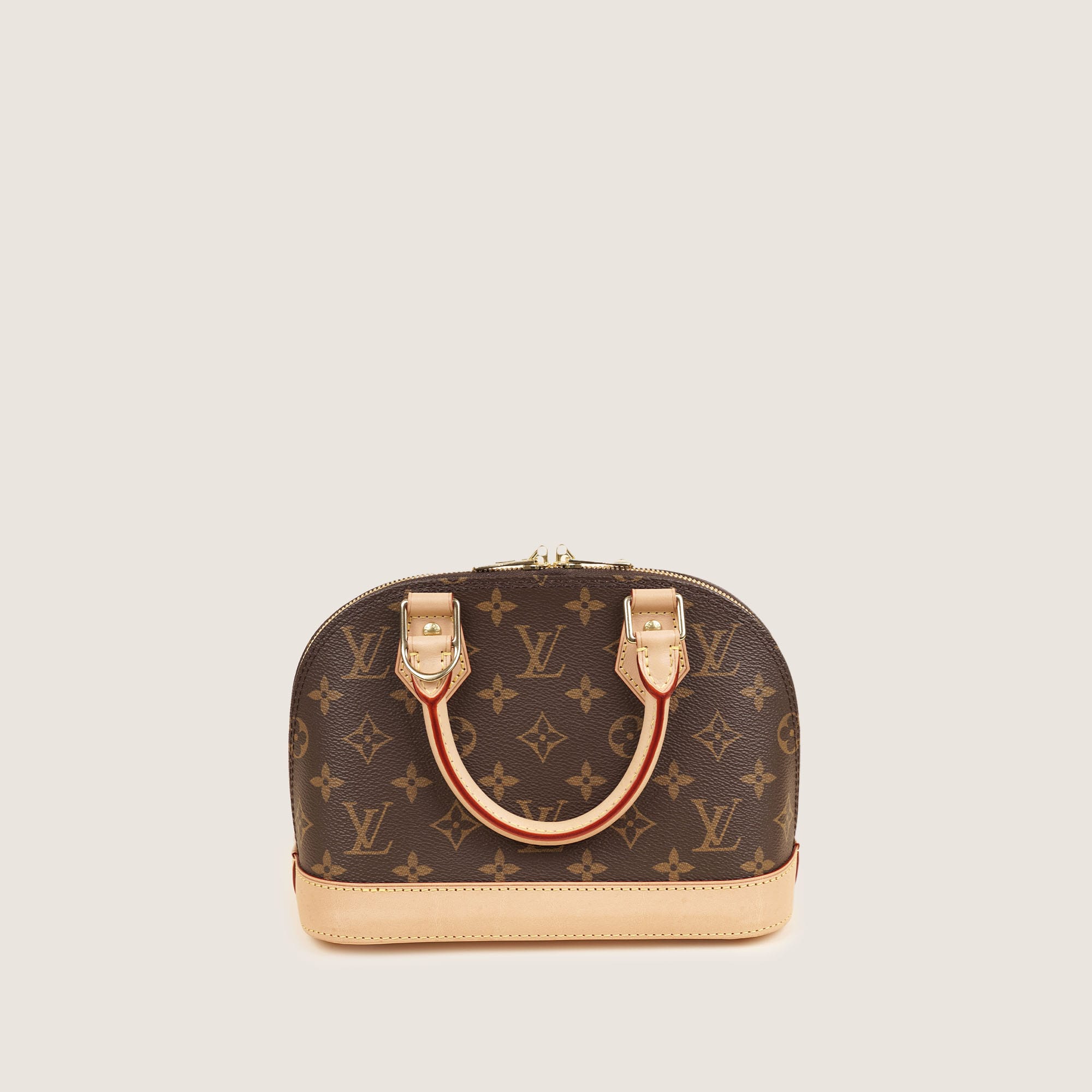 Alma BB Top Handle - LOUIS VUITTON - Affordable Luxury image