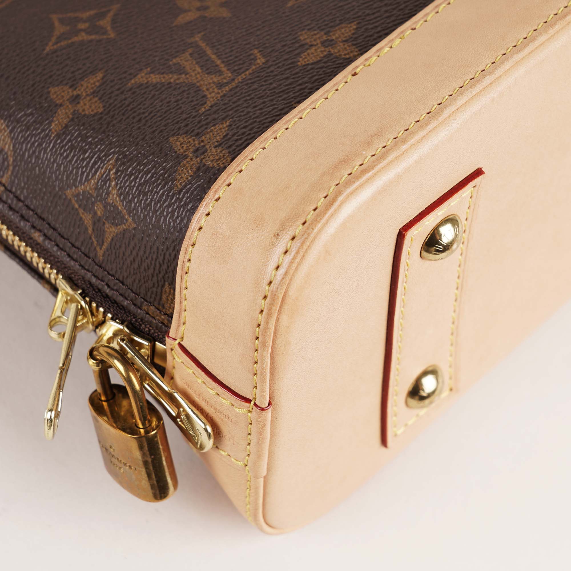 Alma BB Top Handle - LOUIS VUITTON - Affordable Luxury image