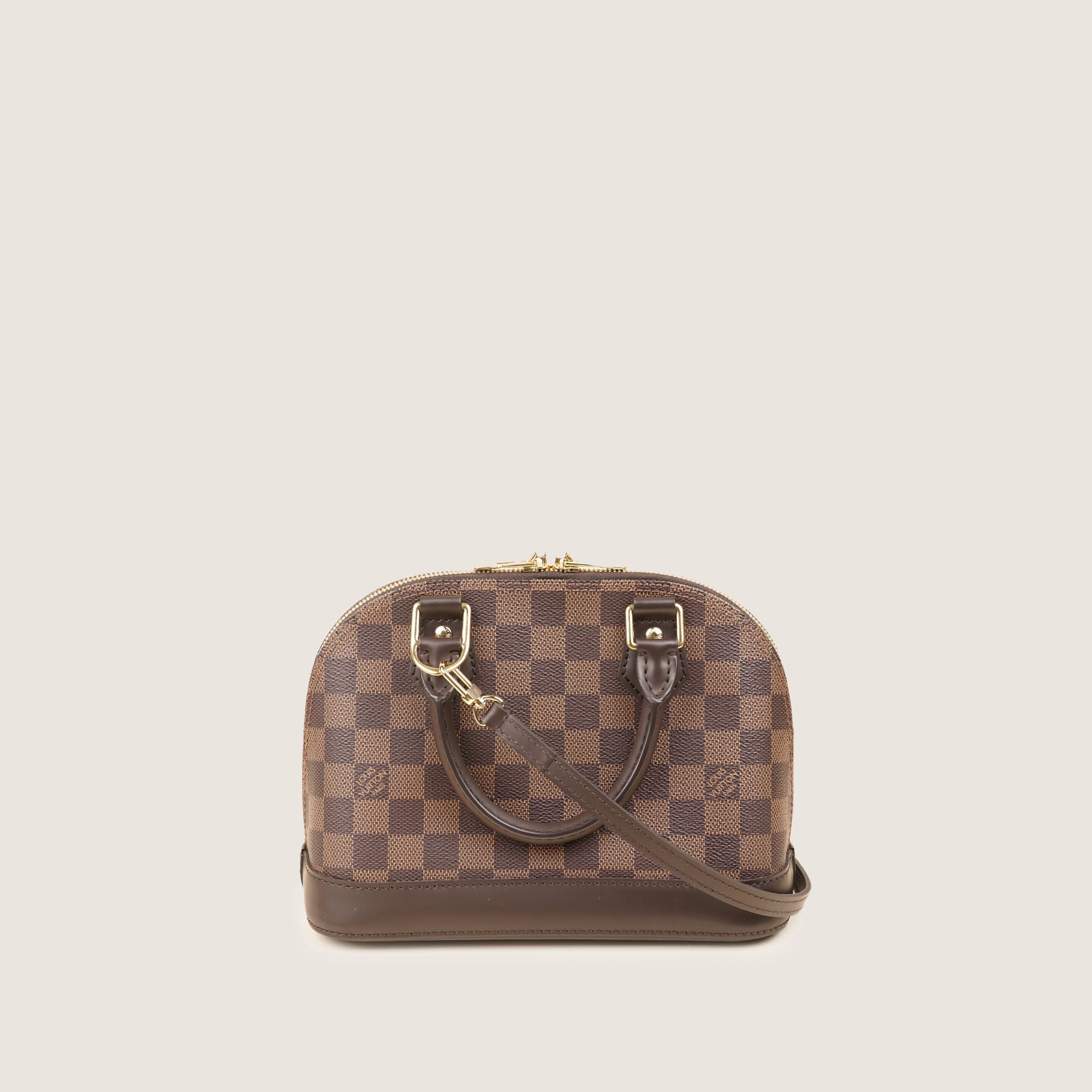 Alma BB Top Handle - LOUIS VUITTON - Affordable Luxury image