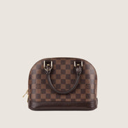 Alma BB Top Handle - LOUIS VUITTON - Affordable Luxury thumbnail image