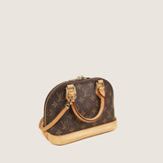 Alma BB Top Handle - LOUIS VUITTON - Affordable Luxury thumbnail image