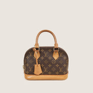 Alma BB Top Handle - LOUIS VUITTON - Affordable Luxury thumbnail image